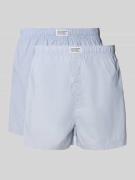 Levi's® Boxershorts mit elastischem Bund im 2er-Pack in Hellblau, Größ...