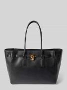 MICHAEL Michael Kors Handtasche in Leder-Optik Modell 'HAMILTON' in Bl...