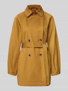 MAX&Co. Trench-Jacke aus reiner Baumwolle Modell 'ELIS' in Camel, Größ...