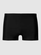 adidas Sportswear Badehose mit Label-Streifen in Black, Größe XS
