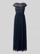 Christian Berg Cocktail Regular Fit Abendkleid mit Perlen-Stitching in...