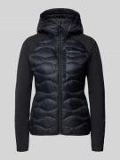 PEAK PERFORMANCE Jacke mit Kapuze in Black, Größe L