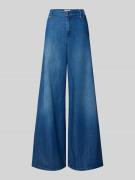 Marella Jeans mit französischen Eingrifftaschen in Jeansblau, Größe 38
