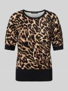 Betty Barclay Strickpullover mit gerippten Abschlüssen in Black, Größe...