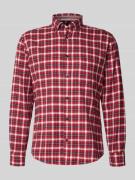 OLYMP Level Five Casual Fit Freizeithemd mit Button-Down-Kragen in Rot...
