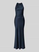 Forever New Abendkleid mit Neckholder Modell 'Audrey' in Blau, Größe 4...