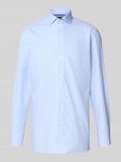 OLYMP Modern Fit Business-Hemd mit Kentkragen in Bleu, Größe 41