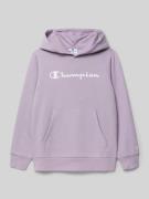 CHAMPION Hoodie mit Kapuze in Flieder, Größe 176
