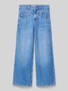 Mango Jeans mit 5-Pocket-Design in Blau, Größe 140