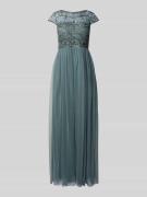 Christian Berg Cocktail Regular Fit Abendkleid mit Perlen-Stitching in...