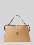 Tommy Hilfiger Henkeltasche mit genarbter Oberfläche in Camel, Größe 1