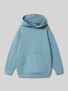 s.Oliver RED LABEL Regular Fit Sweatshirt aus Baumwoll-Mix in Bleu, Gr...