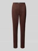 FREE/QUENT Stoffhose mit elastischem Bund Modell 'LEXIE' in Taupe, Grö...