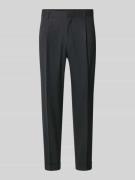 Strellson Regular Fit Anzughose mit Wollanteil Modell 'LUIS' in Dunkel...