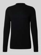 JOOP! Collection Strickpullover mit Kaschmir-Anteil und Rundhalsaussch...