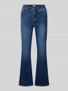 Liu Jo White Bootcut Jeans im 5-Pocket-Design Modell 'PRINCESS' in Dun...