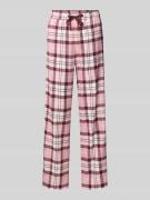 Christian Berg Woman Regular Fit Pyjama-Hose mit Tunnelzug in Altrosa,...