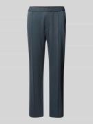 MCNEAL Regular Fit Sweatpants mit Gesäßtasche in Petrol, Größe L
