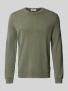 Marc O'Polo Denim Regular Fit Pullover aus reiner Baumwolle in Oliv, G...