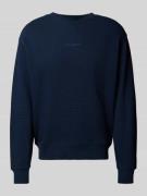Tommy Jeans Regular Fit Sweatshirt aus reiner Baumwolle in Marine, Grö...