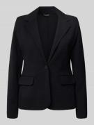 Lauren Ralph Lauren Blazer mit Reverskragen in Black, Größe S