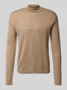 Tiger Of Sweden Strickpullover aus Wolle mit Stehkragen Modell 'Tern' ...