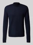 Tiger Of Sweden Strickpullover aus Wolle mit Stehkragen Modell 'Tern' ...