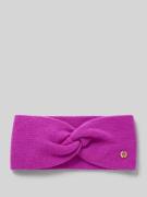 Fraas Stirnband aus reinem Kaschmir in Pink, Größe 1