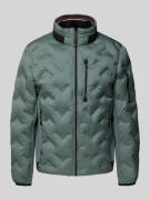 Tom Tailor Regular Fit Steppjacke mit verstaubarer Kapuze im Kragen in...