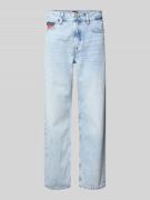Tommy Jeans Straight Fit Jeans aus reiner Baumwolle in Hellblau, Größe...