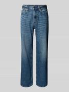 Calvin Klein Jeans Straight Fit Jeans aus reiner Baumwolle im 5-Pocket...