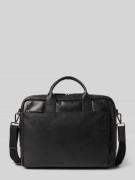 Strellson Laptoptasche aus Leder-Mix mit Tragehenkeln Modell 'HYDE PAR...
