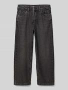 Garcia Baggy Fit Jeans im 5-Pocket-Design Modell 'Jaysen' in Black, Gr...