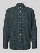 Levi's® Relaxed Fit Freizeithemd mit Button-Down-Kragen in Dunkelblau,...