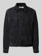 Marc O'Polo Denim Regular Fit Jeansjacke aus reiner Baumwolle in Black...