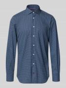 Tommy Hilfiger Tailored Slim Fit Businesshemd aus reiner Baumwolle in ...