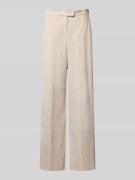 Marella Stoffhose mit Bügelfalte Modell 'SUSINA' in Offwhite, Größe 34