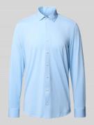 OLYMP Level Five Slim Fit Businesshemd mit Kentkragen in Bleu, Größe 3...