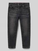 Tommy Hilfiger Kids Straight Fit Jeans aus Baumwoll-Mix in Black, Größ...