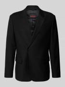 HUGO Regular Fit Anzugsakko aus Woll-Mix Modell 'HANS' in Black, Größe...