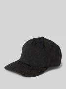 ARMANI EXCHANGE Basecap mit Logo-Muster in Black, Größe 1