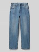 Garcia Baggy Fit Jeans im 5-Pocket-Design Modell 'Jaysen' in Blau, Grö...