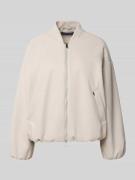 WHITE LABEL Jacke mit überschnittenen Schultern und Zweiwege-Reißversc...