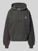 Carhartt Work In Progress Oversized Hoodie mit Label-Patch Modell 'NEL...