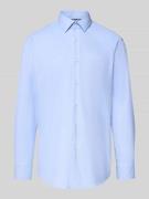 BOSS Slim Fit Hemd mit einreihiger Knopfleiste Modell 'HANK' in Bleu, ...