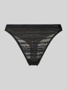 Sloggi String in Mesh-Optik Modell 'Lenzing’s Tencel™' in Black, Größe...