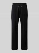 HUGO Regular Fit Sweatpants aus Baumwoll-Mix Modell 'DERWENT' in Black...