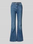 Jake*s Casual Bootcut Jeans im 5-Pocket-Design in Jeansblau, Größe 34