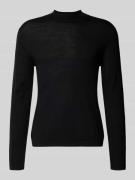 Tiger Of Sweden Strickpullover aus Wolle mit Stehkragen Modell 'Tern' ...