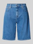 Pepe Jeans Relaxed Fit Jeansshorts im 5-Pocket-Design in Blau, Größe 2...
